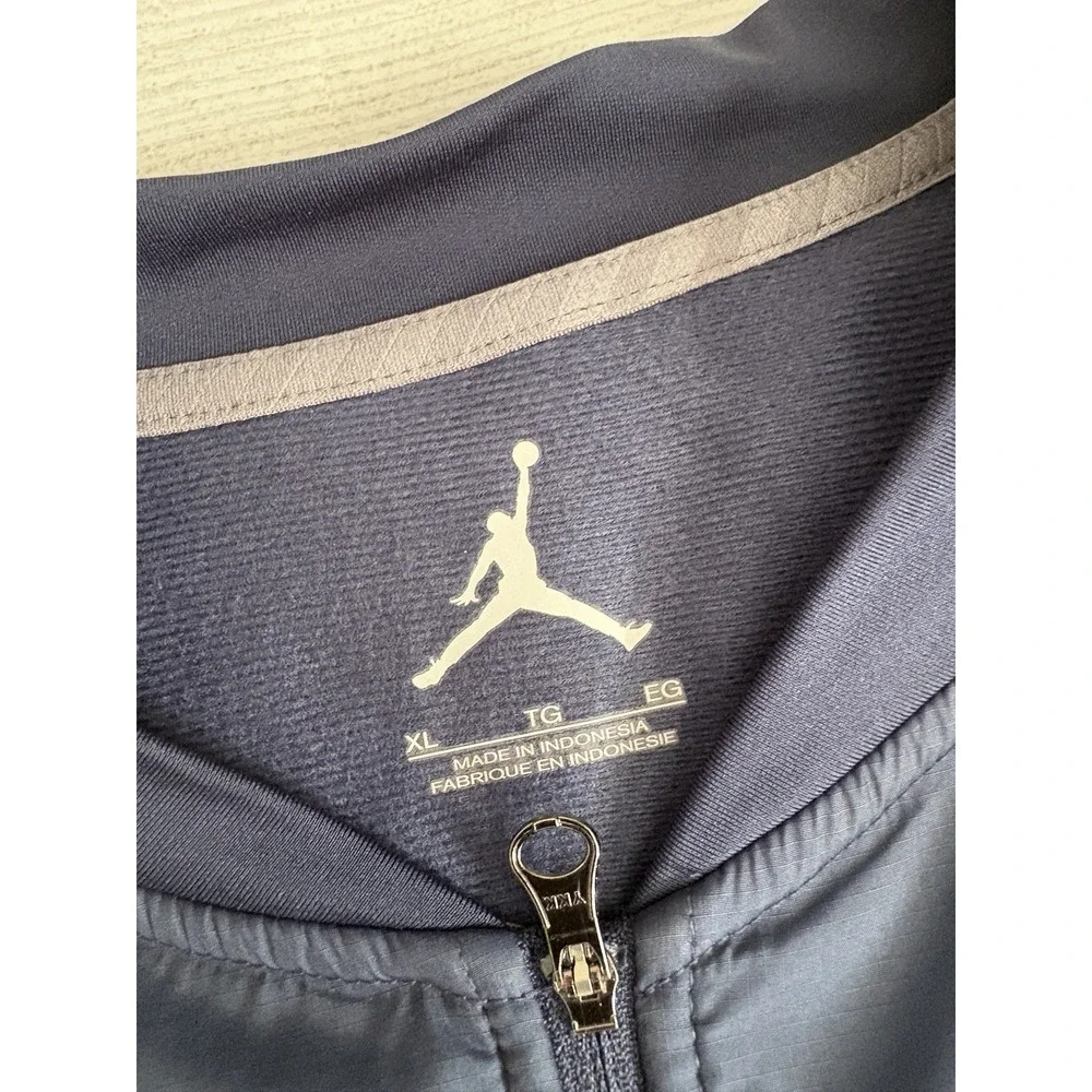 Jordan Michigan Wolverines Dri-FIT Full Zip Athletic Jacket Performance Size XL